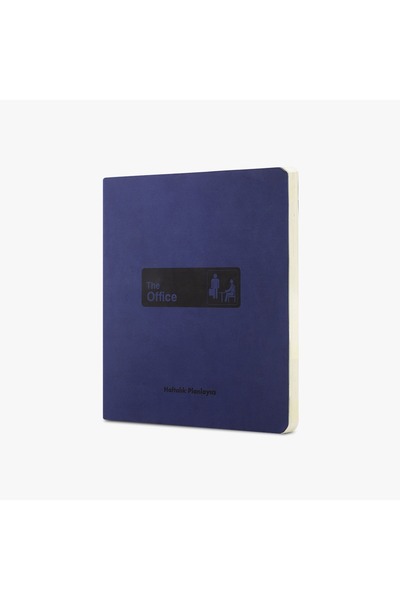 Mabbels The Office Planlayıcı Tarihsiz 15x17 Mavi
