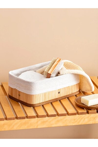 LC Waikiki LCW HOME Katlanabilir Bambu Sepet