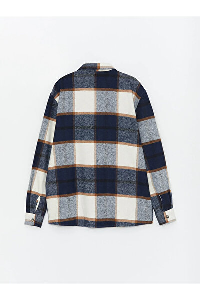 LC Waikiki Regular Fit Uzun Kollu Ekose Erkek Oduncu Gömlek