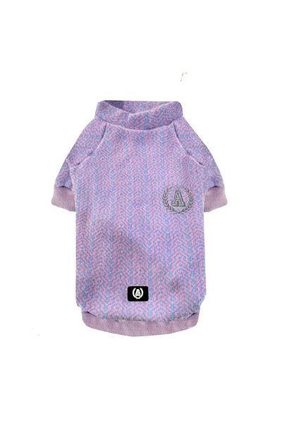 Alphadog Lilac Medium-large Breed Dog Sweater