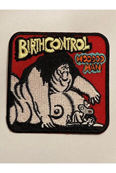 StüdyoÜmitTişört Birth Control Patch,peç,arma ve kot yaması