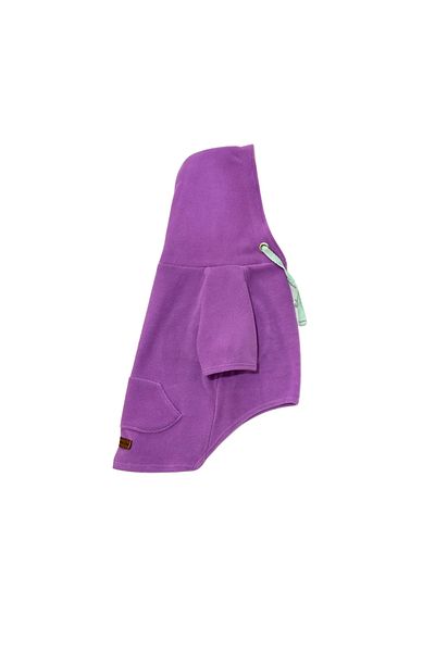 Patte Zone Flower Lilac - Hoodie