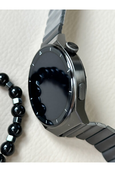 FERRO Son Sürüm(Aralık2023)Süper Amoled,Türkçe,Sesli Görüşme,11Farklı Spor Modlu Erkek AkıllıSaat+Bileklik