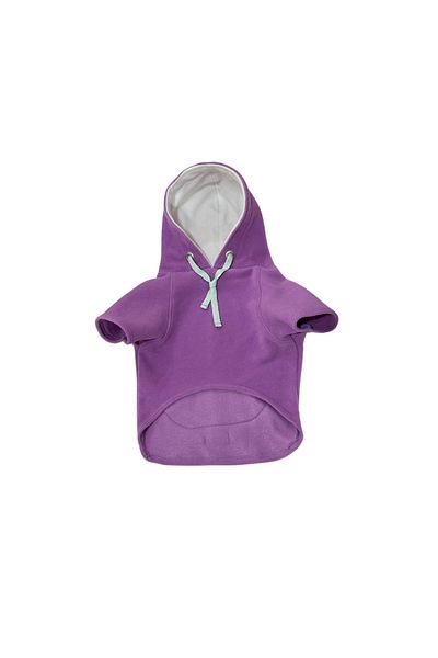 Patte Zone Flower Lilac - Hoodie