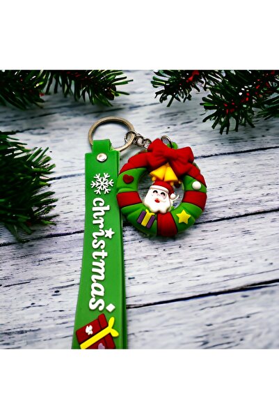 Bukiro سلسلة مفاتيح تحت عنوان السنة الجديدة هدية السنة الجديدة سلسلة مفاتيح س...