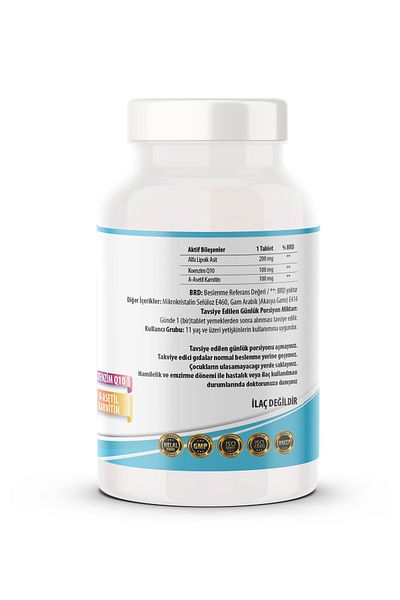 NCS Alfa Lipoic Acid 200 Mg 180 Tablet Complex