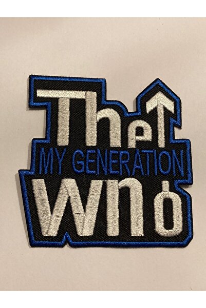 StüdyoÜmitTişört رقعة الجينز من The Who My Generation