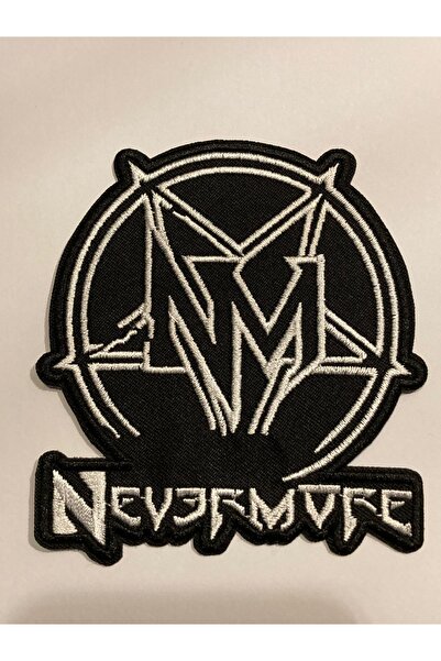 StüdyoÜmitTişört Nevermore Patch,Peach,Mix and Jeans Patch