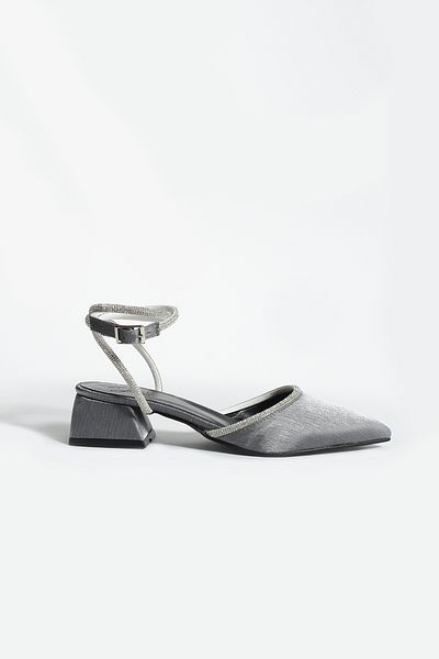 DUXAL SHOES Babet Emily - Tocuri cu curele la gleznă