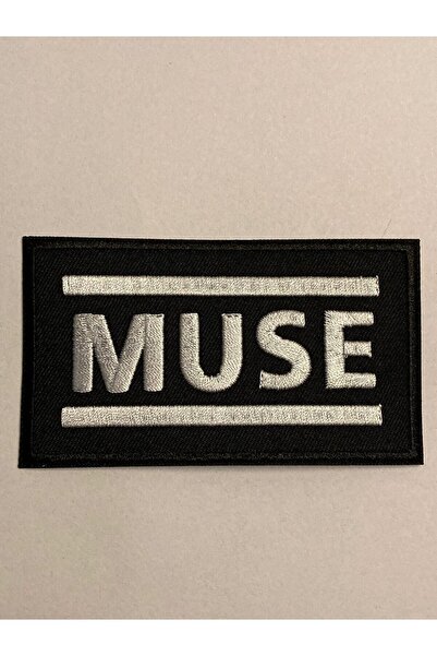 StüdyoÜmitTişört رقعة جينز من Muse Patch (8.3x5 سم)