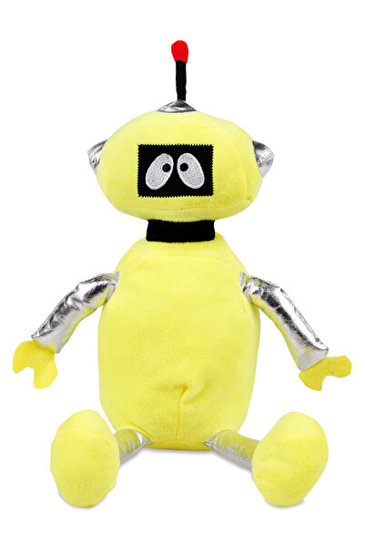 MİLKYADATOYS PELUŞ SEVİMLİ ROBOTLAR 35 CM RENKLİ SOFT YUMUŞAK OYUNCAK UYKU VE OYUN ARKADAŞI