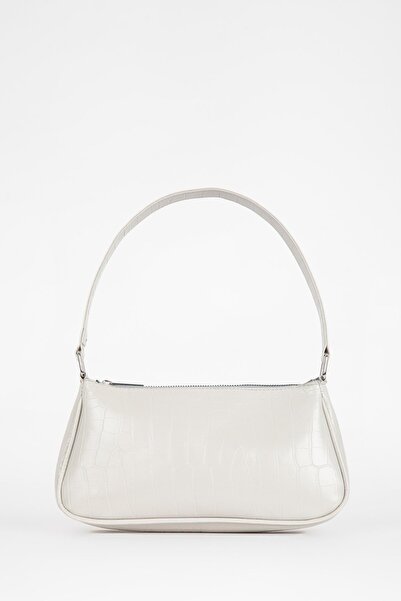 DeFacto Practical Faux Leather Handbag for Women