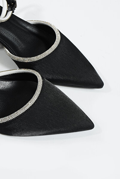 DUXAL SHOES bilekten bağlamalı topuklu ayakkabı- babet emily