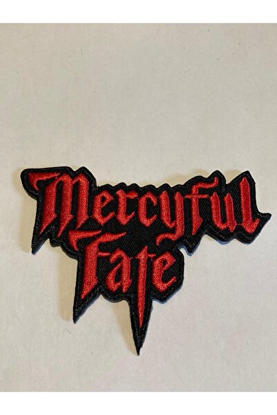 StüdyoÜmitTişört Mercyful Fate King Diamond Red Logo Patch-Peice, Mixer, Jean...