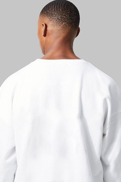 viperkombin Φούτερ Oversize Crew Neck Χειμερινό