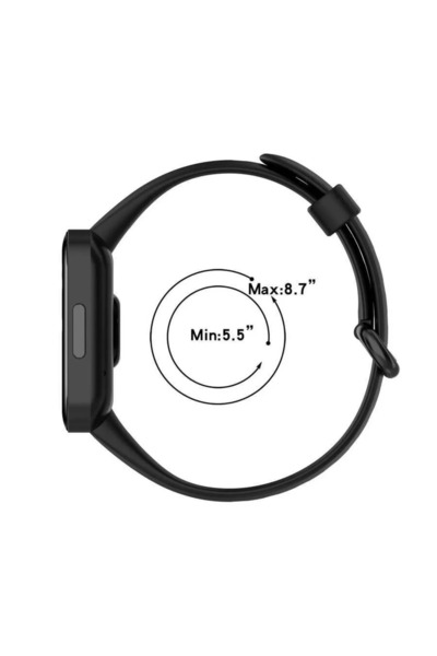 mimtec Xiaomi Redmi Watch 2 Lite Compatible Band Smart Watch Bracelet Band Silicone Strap