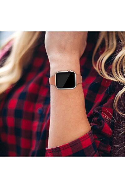 mimtec Apple Watch Uyumlu 38mm 40mm 41mm 1/2/3/4/5/6/se/7/8/9 Se 2 Spor Kordon