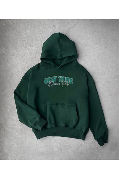 viperkombin Oversize Winter Hoodie Soft Unisex
