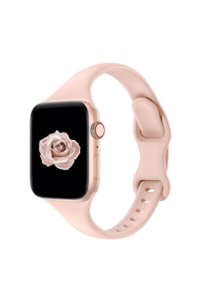 mimtec Apple Watch Uyumlu 42mm 44mm 45mm 49mm 1/2/3/4/5/6/se/7/8/9 Ultra 2 Spor Kordon