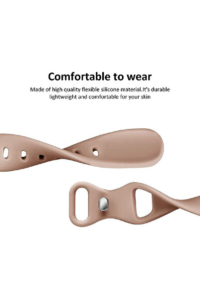 mimtec Apple Watch Uyumlu 42mm 44mm 45mm 49mm 1/2/3/4/5/6/se/7/8/9 Ultra 2 Spor Kordon