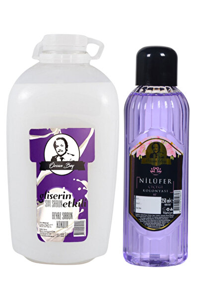 Özcan Bey Avantajlı Gliserin Etikili Beyaz Sabun Kokulu Sıvı Sabun 2 Litre Ve...