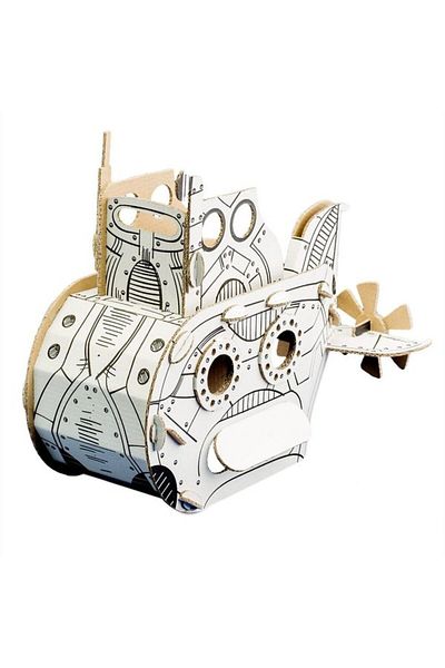 King Union U-Boat Ub6011 Fsc Mix Certification - N. Sgsch-Coc- 008985