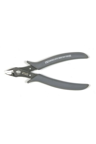 TAMIYA Modelist Side Chisel, Gray Colored Handle Space, Hobby Hand Tools