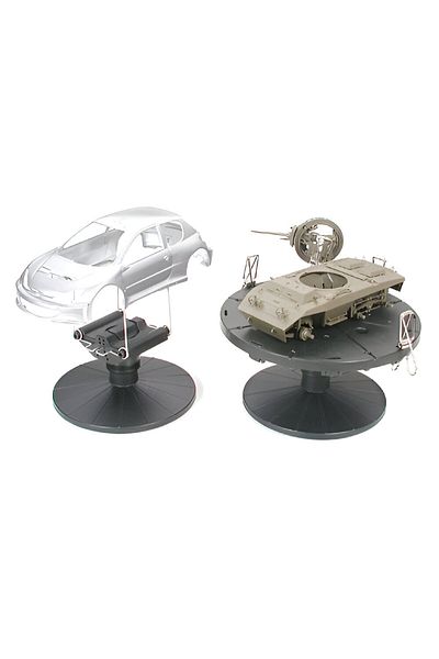 TAMIYA Painting Stand - 16cm Diameter with Turntable, Hobby Hand Tools