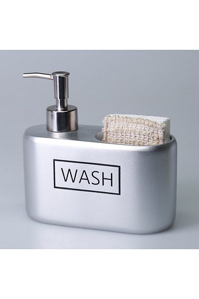 Selim Liberty Liquid Sponge Holder Ασημί
