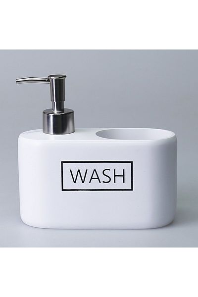 Selim Liberty Liquid Sponge Holder Λευκό