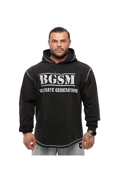 Big Sam Men's Hooded Oversize Sweatshirt - Winter 4723