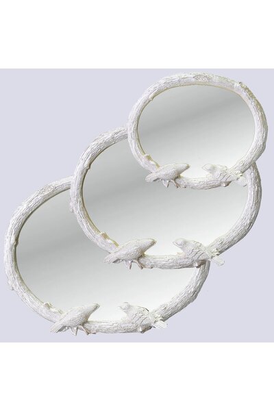 Selim Kuşlu 3'lü Ayna İnci