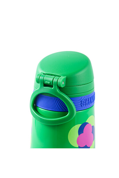 Shamobo 350 Ml Stainless Steel Children's Water Bottle with Straw Vagonlife (Set of 2)