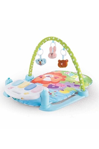 Tommybaby Nini Baby Piyanolu Büyük Oyun Halısı