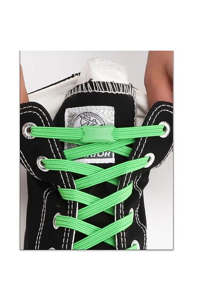 Palwin Practical Wearable Elastic Smart Laces, Elastic Shoelaces Children's Crampon Boot Laces