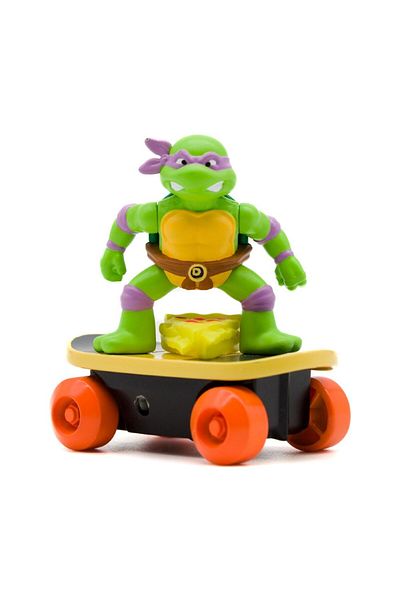 TMNT سلاحف النينجا تبديل ركلة المتزلجين مايكل أنجلو