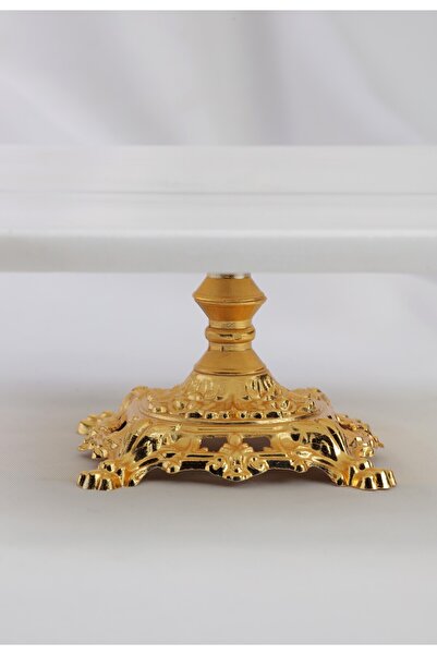 MERALP Presentation Gold Real Marble Cake Presentation