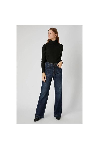 FEVER Pantaloni de damă Jean - Design confortabil
