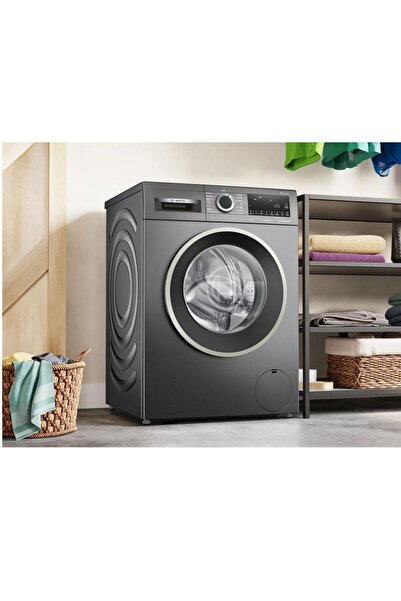 Bosch Siyah Wga244zrtr 9 Kg 1400 Devir Çamaşır Makinası