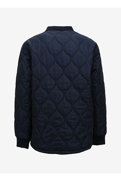 WRANGLER Pánská bunda Regular Fit Navy Blue W40Kwu114 Polstrovaná bunda