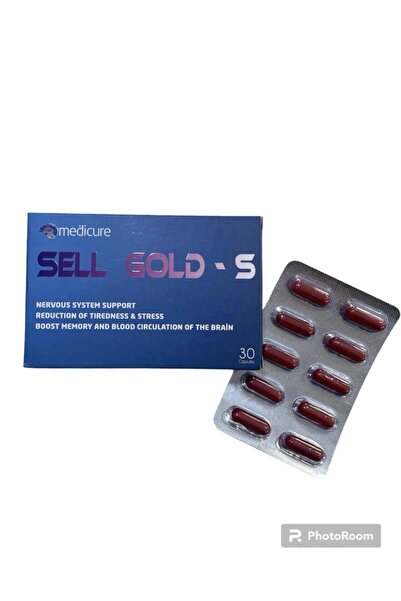 SELL GOLD - S SELL GOLD-S Sitikolin, Koenzim Q10, Ginkgo Biloba, Alfa Lipoik ...