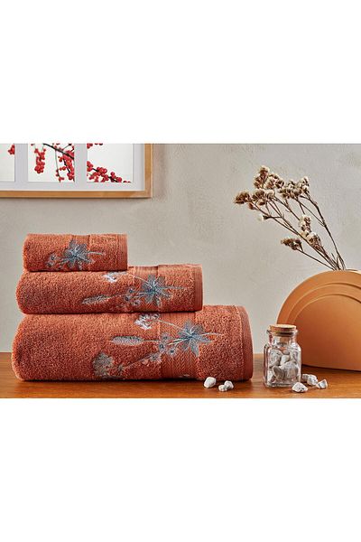 Marie Claire Micro Petra Tile - Set of 3