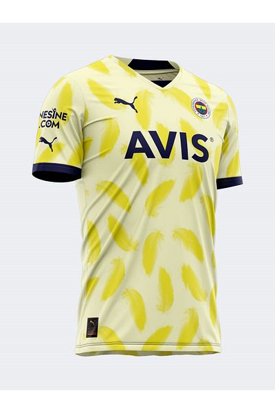 Fenerbahçe 2022/2023 Season Original Yellow Jersey