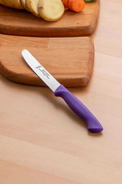 Solingen Ritter Solingen Serrated Vegetable and Chopping Knife