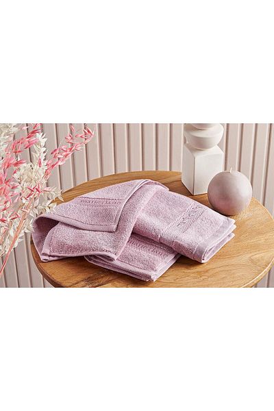 Marie Claire Σετ χαρτοπετσέτας Micro Claire 3 τεμαχίων αποξηραμένο τριαντάφυλλο