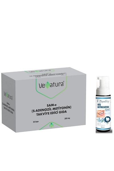 VeNatura Sam-E 30 Sachet - Teeth Whitening Foam Gift