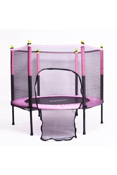 Clifton Fileli Korumalı 140 Cm Çocuk Trampolini 55 Inç Trambolin