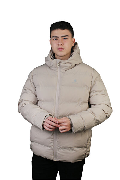 lumberjack ERKEK 3W ML NOLAN COAT 2SN22 3PR,BEJ MONT