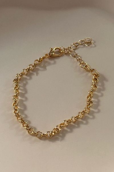 Trendy Butik سوار سلسلة رقيقة