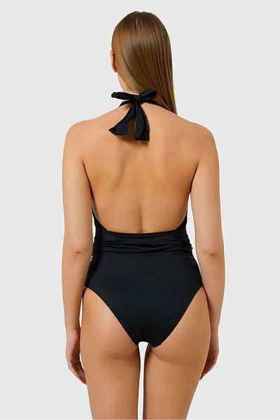 AYYILDIZ 3029 Black Swimsuit